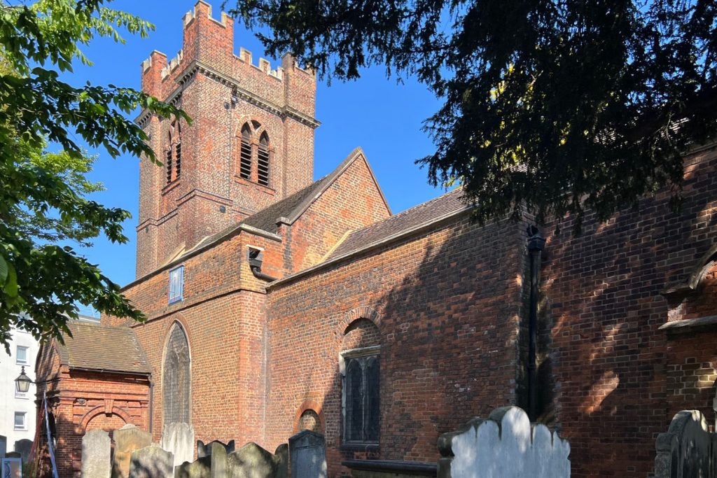 St Luke's, Charlton