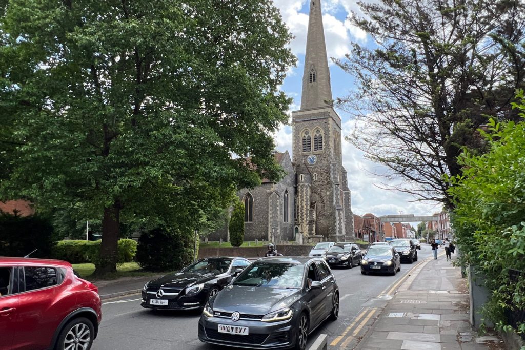 St Giles, Reading