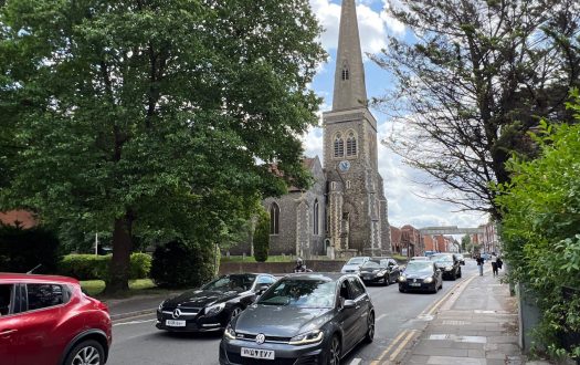 St Giles, Reading