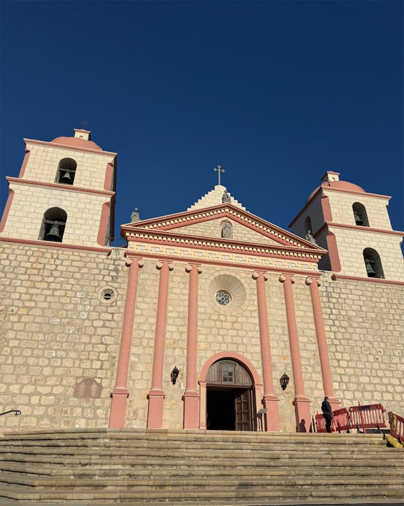 The Old Mission, Santa Barbara