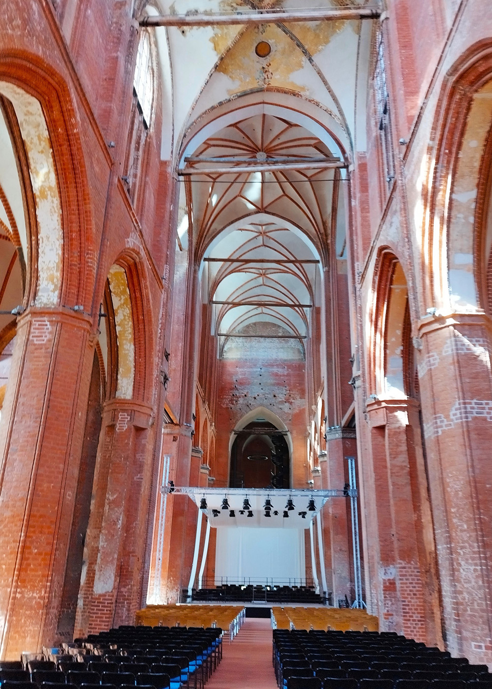 St Georgen, Wismar, Germany