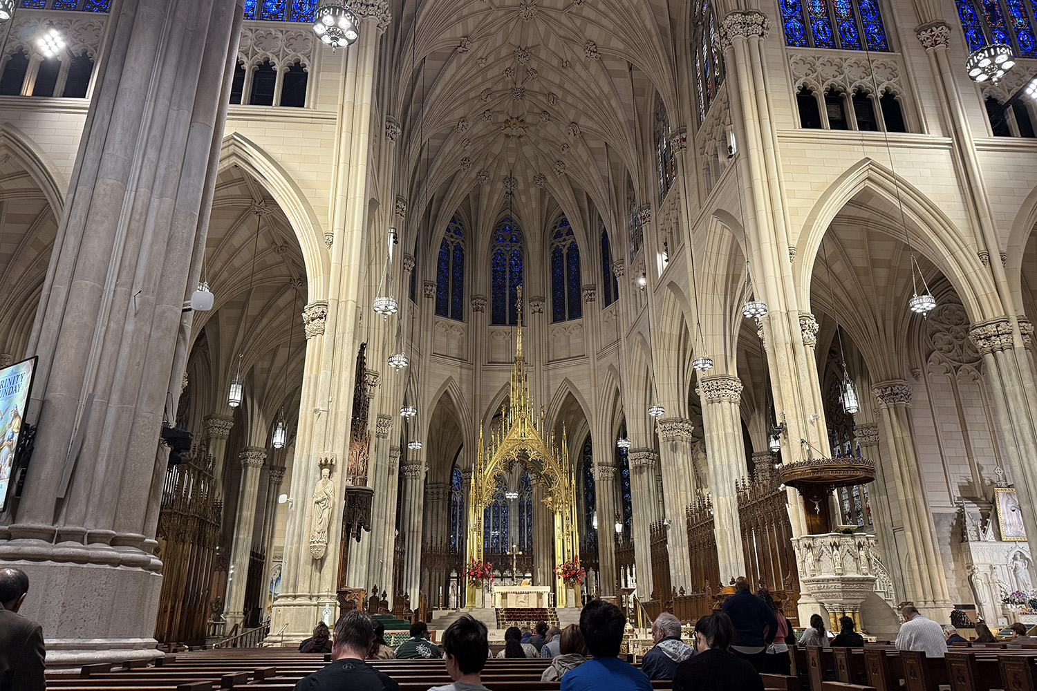 St Patrick’s Cathedral, New York City, USA
