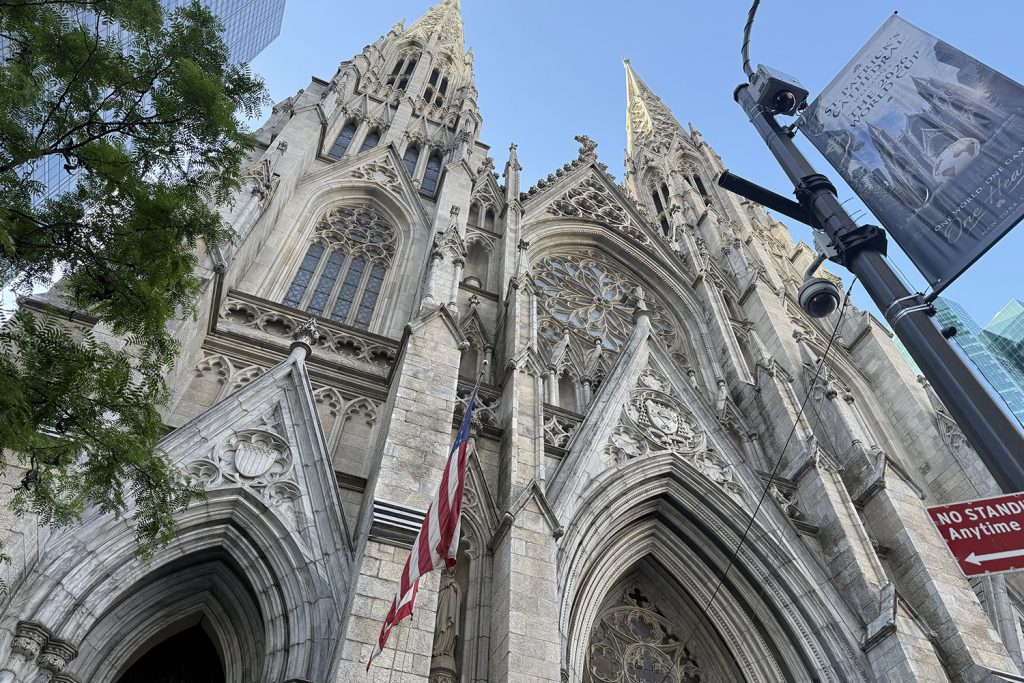 St Patrick's Cathedral, New York City