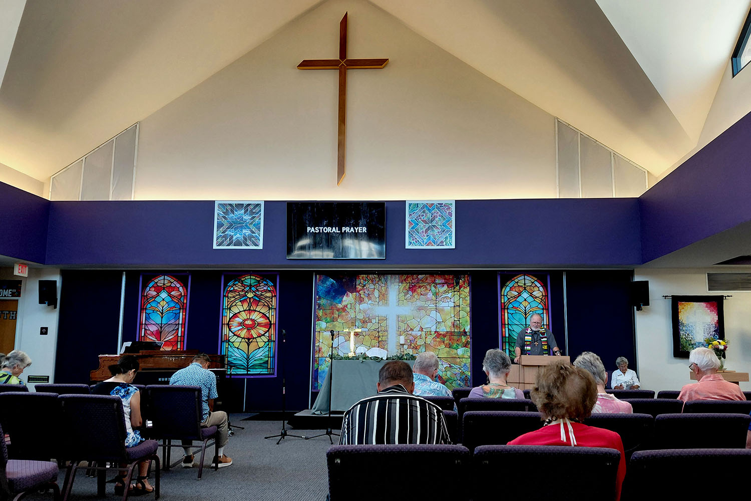 North Coast United Methodist, Oceanside, California, USA