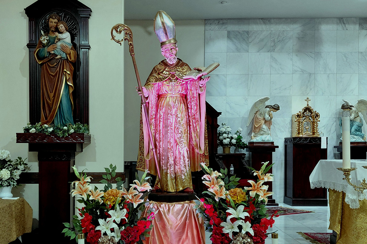 St Augustine, Phoenix, Arizona, USA